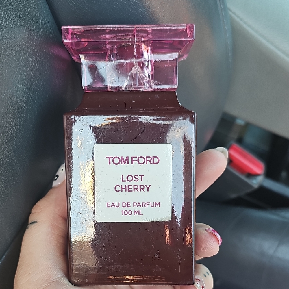 Tom Ford Lost Cherry Perfume with Pink Cap